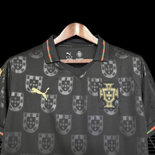 Selección de Portugal. Camiseta Edición Especial Eusebio (Sin Estampado)