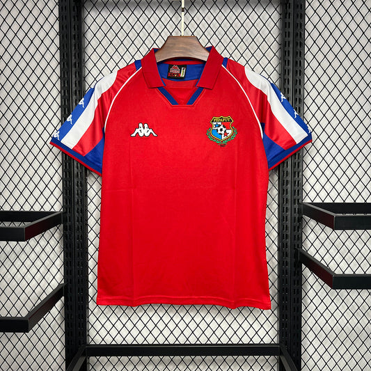 Selección de Panamá. Camiseta local 1998-1999