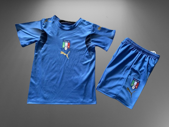 Selección de Italia. Kit local 2006