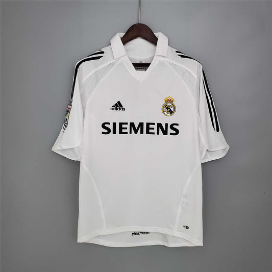 Real Madrid. Camiseta local 2005-2006