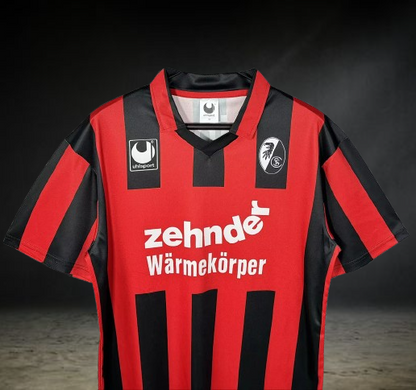 Friburgo. Camiseta local 1994-1995