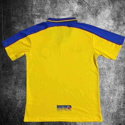 Selección de Colombia. Camiseta local 1998