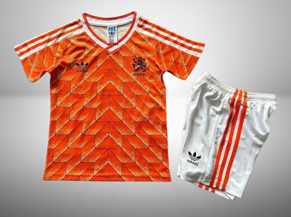 Selección de Holanda. Kit local 1988