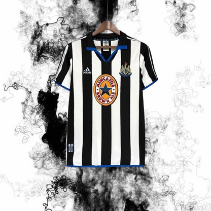 Newcastle. Camiseta local 1999-2000