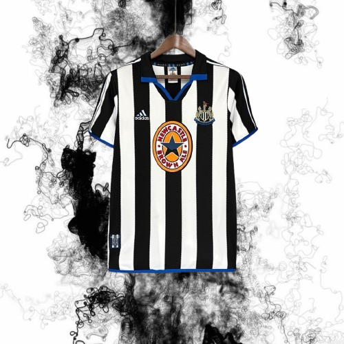 Newcastle. Camiseta local 1999-2000