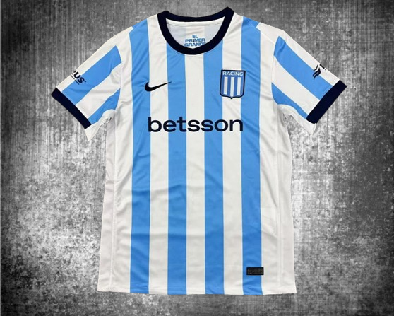 Racing. Camiseta local 2026