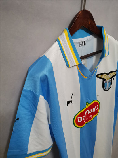 Lazio. Camiseta local 1999-2000