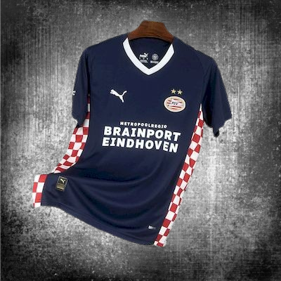 PSV Eindhoven. Camiseta visitante 2025-2026