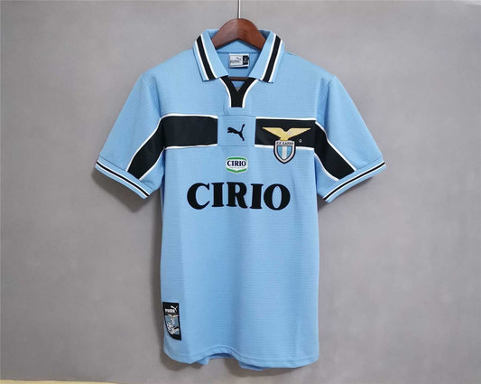 Lazio. Camiseta local 1998-1999