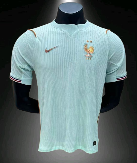 Selección de Francia. Camiseta visitante Versión Jugador 2026