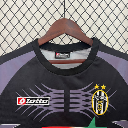 Juventus. Camiseta Arquero 2001-2002
