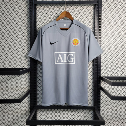 Manchester United. Camiseta arquero 2007-2008