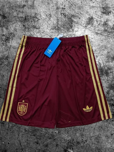Selección de España. Short visitante 2026