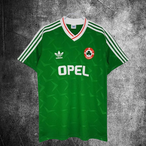 Selección de Irlanda. Camiseta local 1990