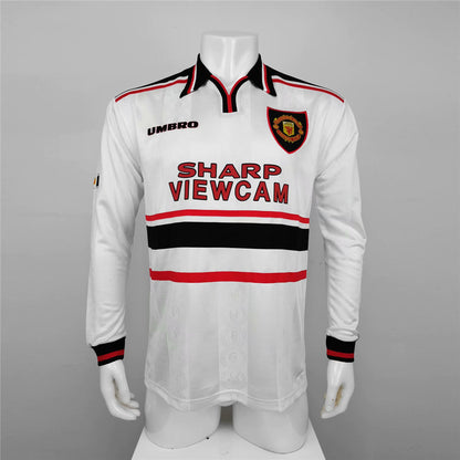 Manchester United. Camiseta visitante 1998-1999