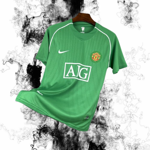 Manchester United. Camiseta Arquero 2007-2008