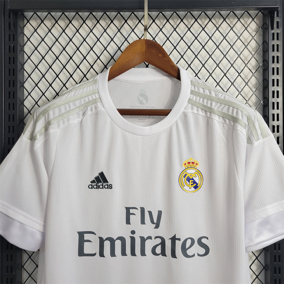 Real Madrid. Camiseta local 2015-2016