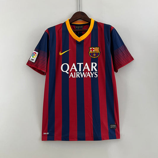 FC Barcelona. Camiseta local 2013-2014