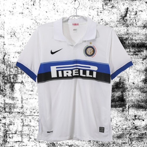 Inter de Milán. Camiseta visitante 2009-2010