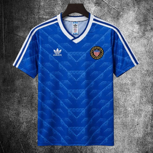 Selección de Estados Unidos. Camiseta visitante 1988