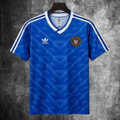 Selección de Estados Unidos. Camiseta visitante 1988