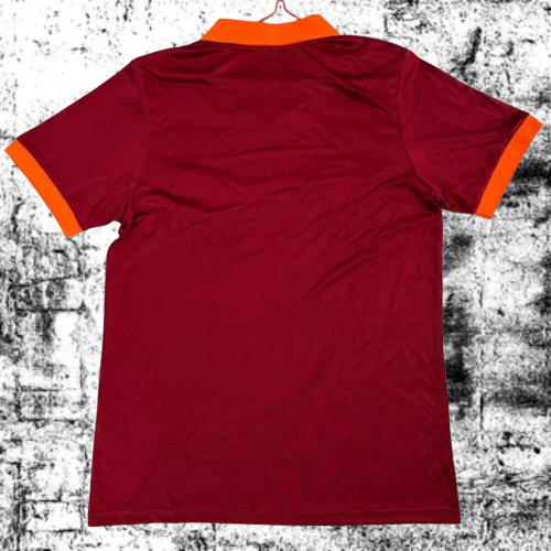 AS Roma. Camiseta local 1985-1986