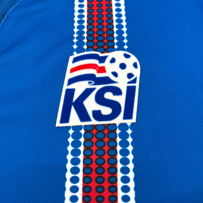Selección de Islandia. Camiseta local 2016-2017