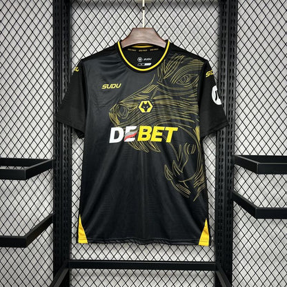 Wolverhampton. Camiseta visitante 2024-2025