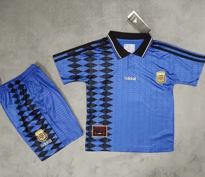 Selección de Argentina. Kit visitante 1994