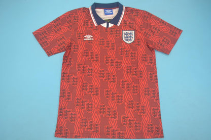 Selección de Inglaterra. Camiseta visitante 1994