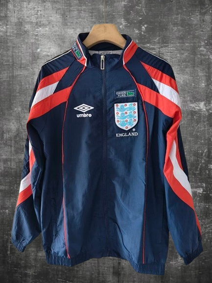 Selección de Inglaterra. Cortaviento 1998