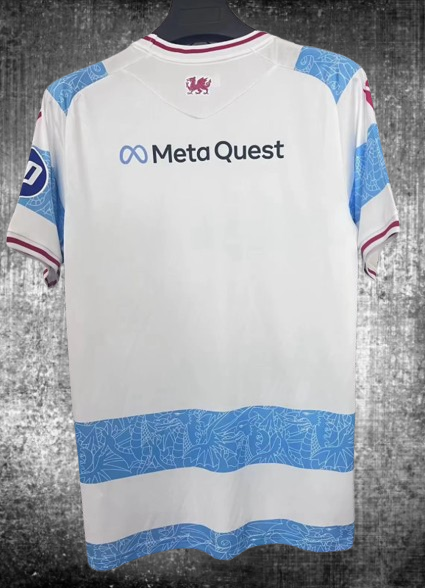 Wrexham. Tercera camiseta 2025-2026
