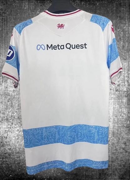 Wrexham. Tercera camiseta 2025-2026