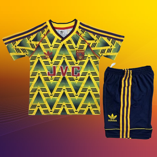 Arsenal. Kit Niño visitante 1991-1993