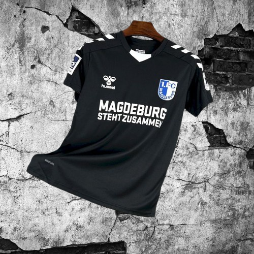 FC Magdeburg. Camiseta Conmemorativa Black Edition
