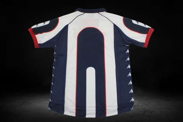 Estrella Roja de Belgrado. Camiseta visitante 1998-2001