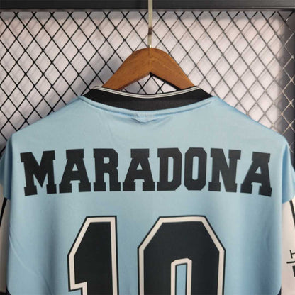 Selección Argentina. Camiseta Despedida Maradona