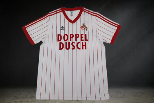 Köln. Camiseta local 1982-1983