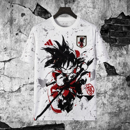 Selección de Japón. Camiseta Edición Especial Dragon Ball 2026