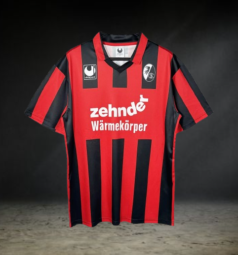 Friburgo. Camiseta local 1994-1995
