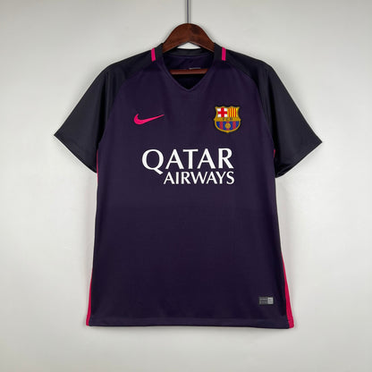 FC Barcelona. Camiseta visitante 2016-2017