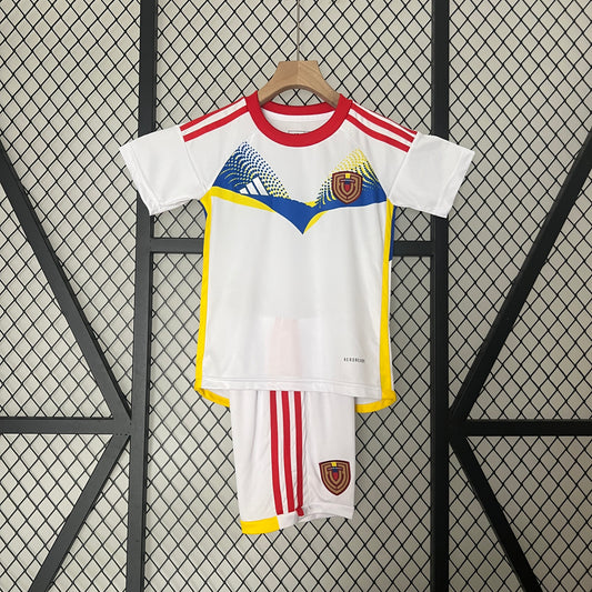 Selección de Venezuela. Kit visitante 2024