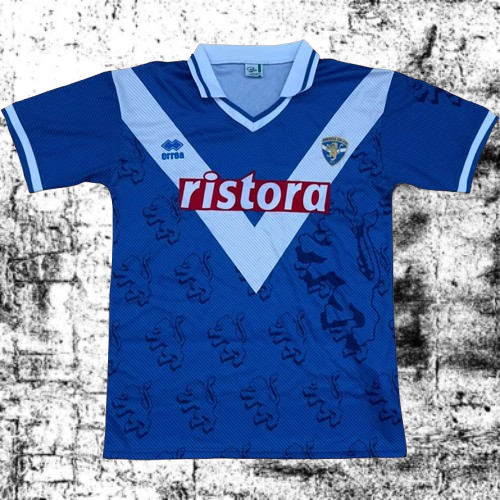 Brescia. Camiseta local 1997-1998