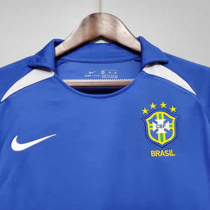 Selección de Brasil. Camiseta visitante 2002