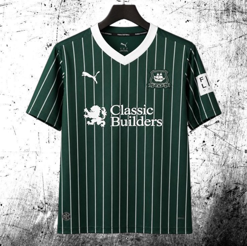 Plymouth Argyle. Camiseta local 2026-2027