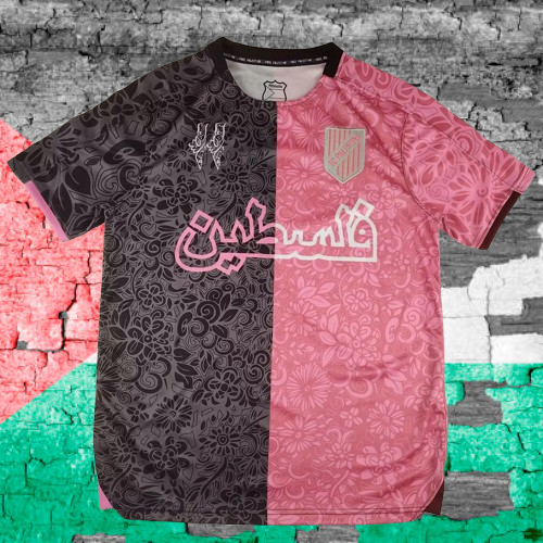 Palestina. Camiseta Edición Especial Pink/Grey