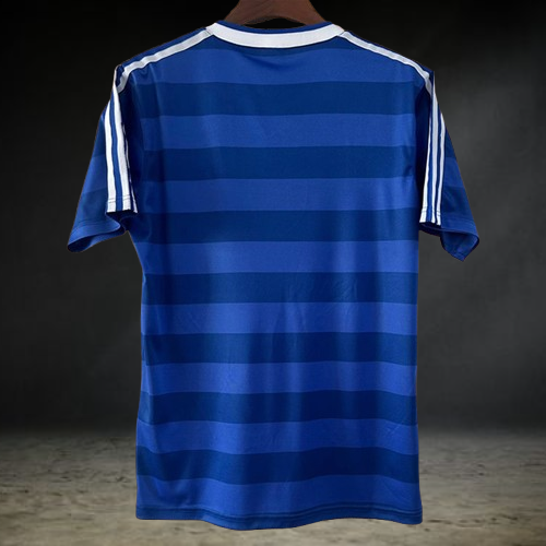 Hamburgo. Camiseta visitante 1986-1987