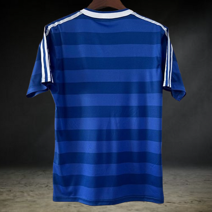 Hamburgo. Camiseta visitante 1986-1987