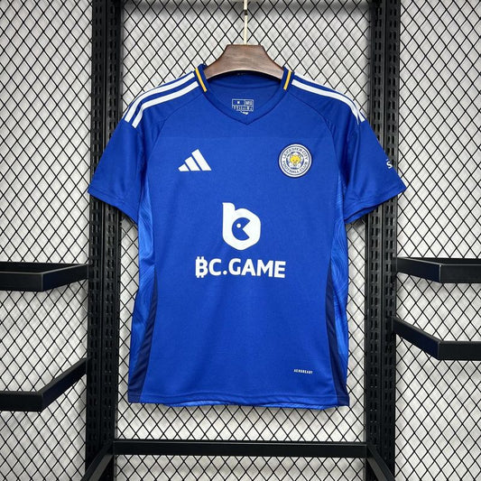 Leicester City. Camiseta local 2024-2025