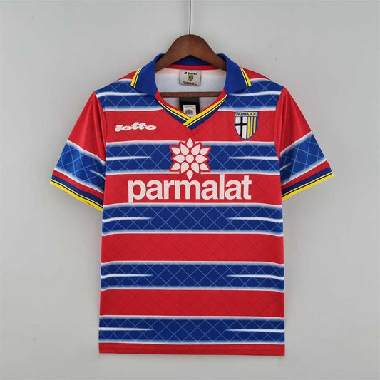 Parma. Camiseta visitante 1998-1999